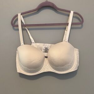 Torrid Cream Lace Bra